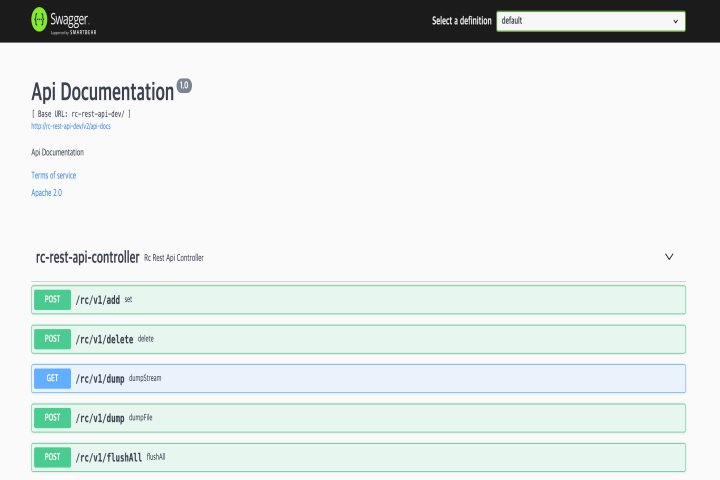 RC API GATEWAY