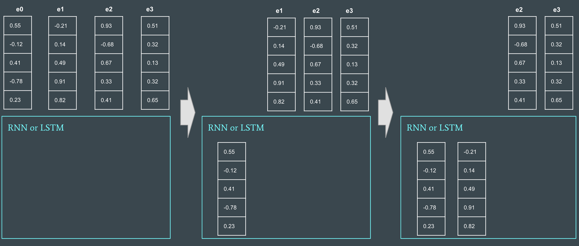 Sequence Model Inputs