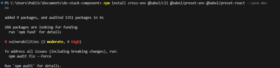 npm 라이브러리 초기 설정1.png