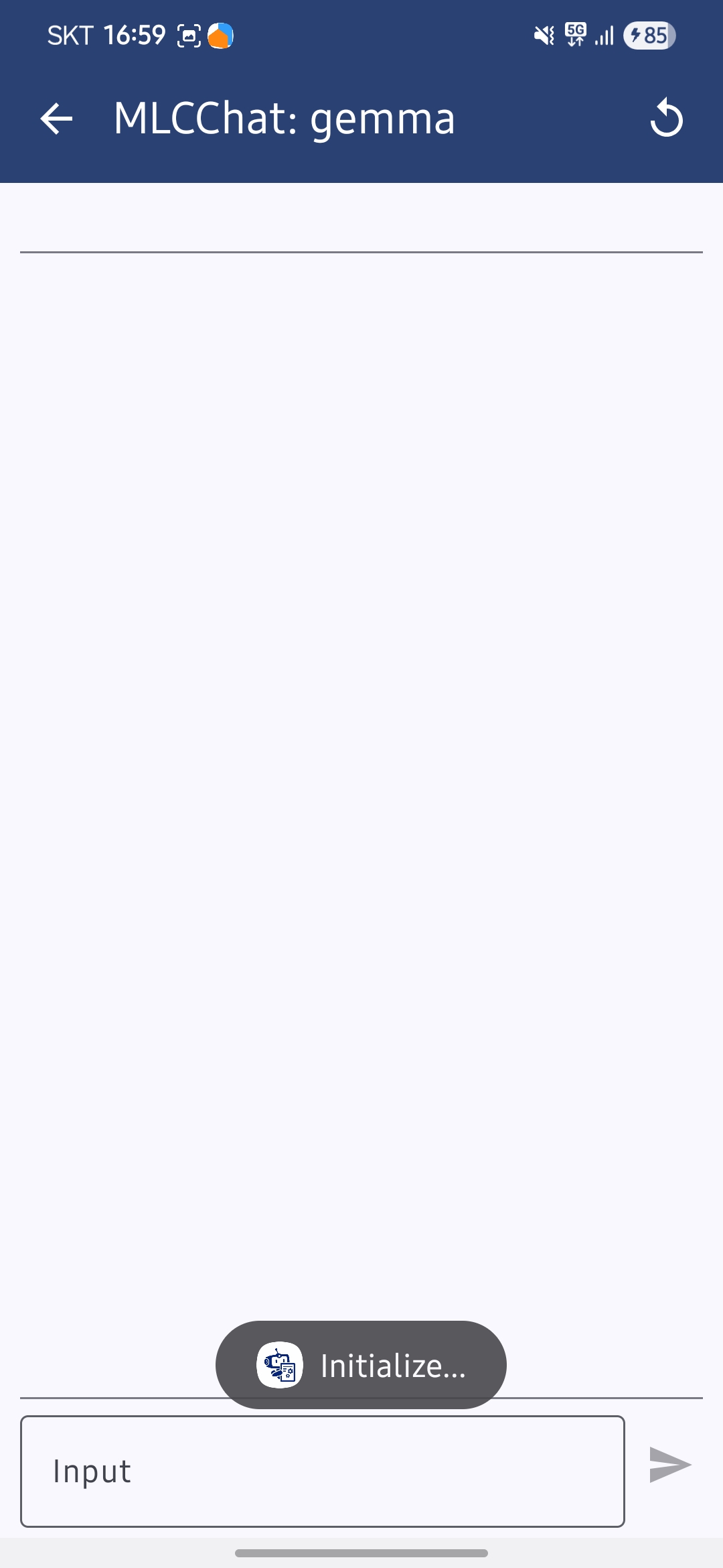 MLCChat-model-init