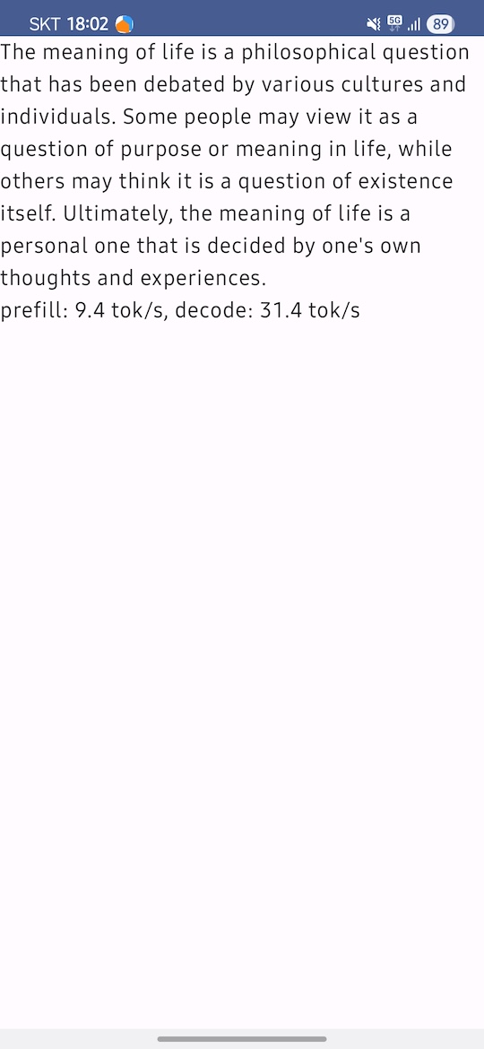 MLCEngineExample